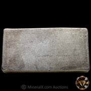 10oz Engelhard Bull Logo -1 Suffix Vintage Silver Bar