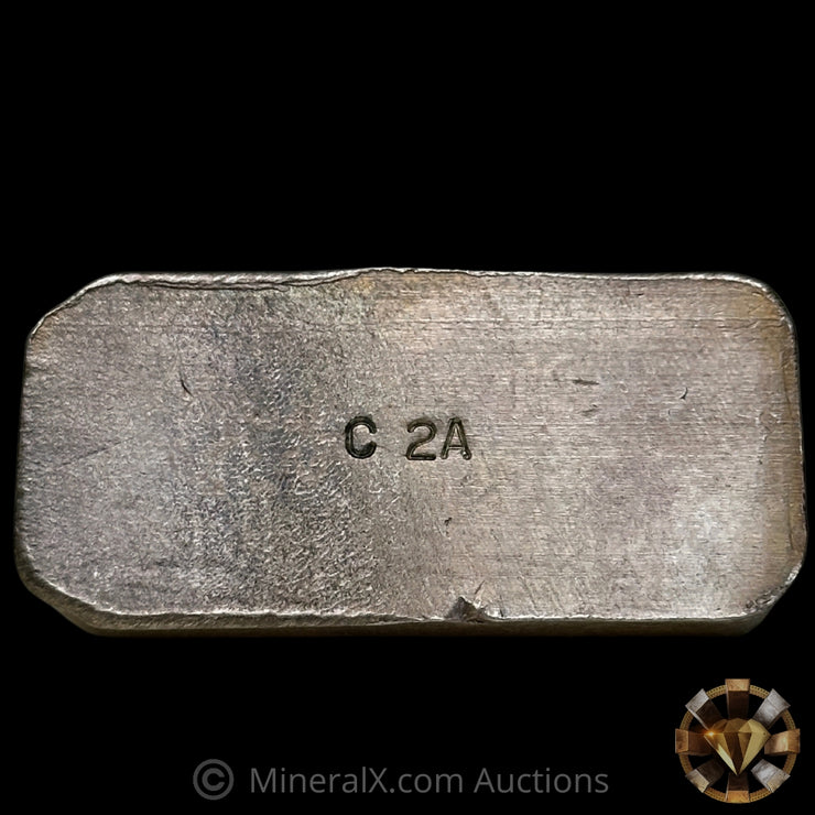 5oz URI Vintage Silver Bar