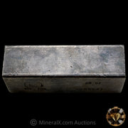 25oz Engelhard E Logo Industrial Extruded Vintage Silver Bar