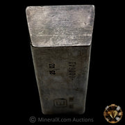 25oz Engelhard E Logo Industrial Extruded Vintage Silver Bar