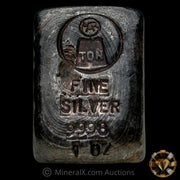 1oz Harrington Metallurgy Australia Vintage Silver Bar