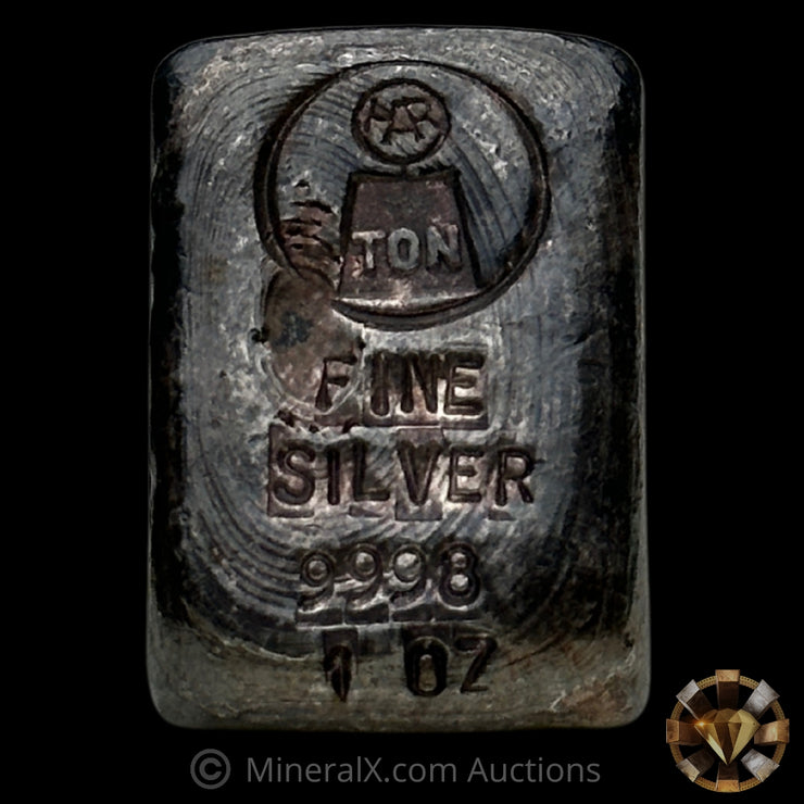 1oz Harrington Metallurgy Australia Vintage Silver Bar