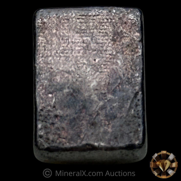 1oz Harrington Metallurgy Australia Vintage Silver Bar