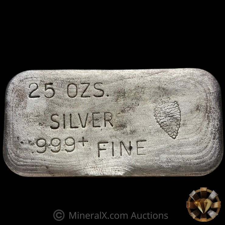 25oz Empire Vintage Silver Bar