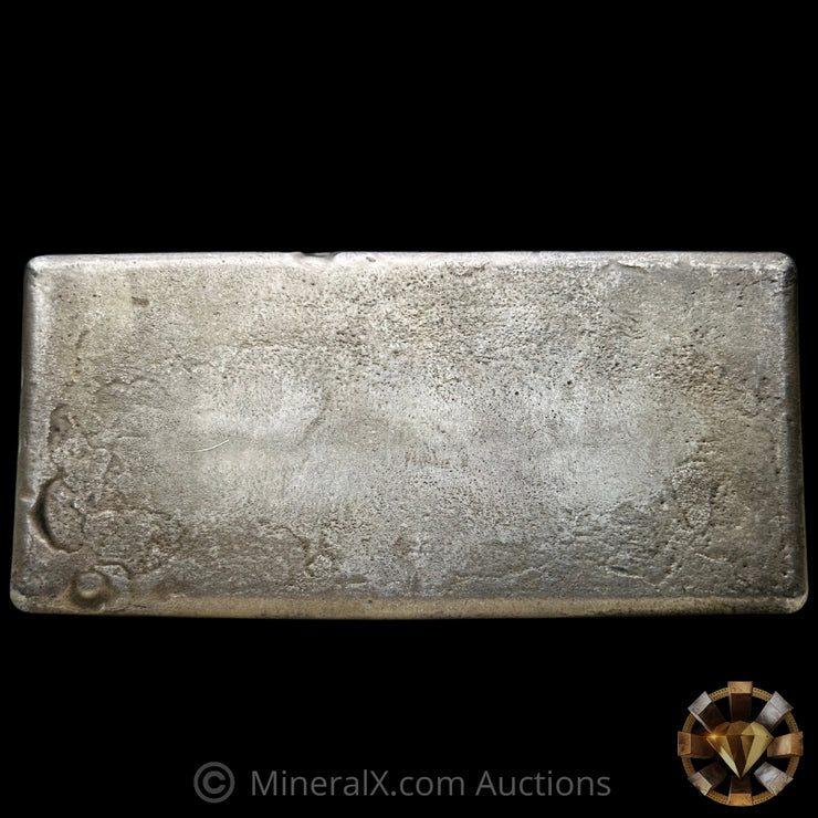 20oz Engelhard Bull Logo Vintage Silver Bar