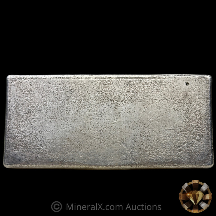 20oz Engelhard Bull Logo Vintage Silver Bar