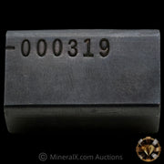 3oz Engelhard E Logo Industrial Extruded Vintage Silver Bar