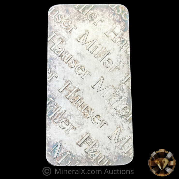 10oz Hauser Miller Vintage Silver Bar