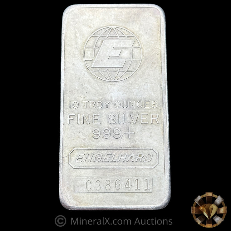 10oz Engelhard Vintage Silver Bar