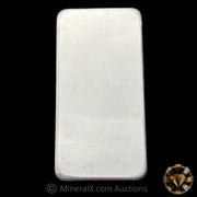 10oz JM Johnson Matthey Blank Back Vintage Silver Bar