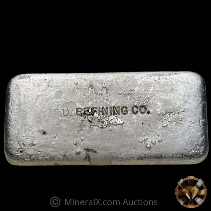 9.97oz SD Refining Co Vintage Silver Bar