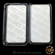 x2 10oz JM Johnson Matthey Vintage Silver Bar Lot In Original Seals