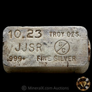 10.23oz JJSR Vintage Silver Bar