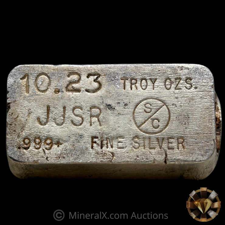 10.23oz JJSR Vintage Silver Bar
