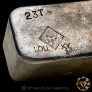 23oz H & H Louisville Kentucky Vintage Silver Bar