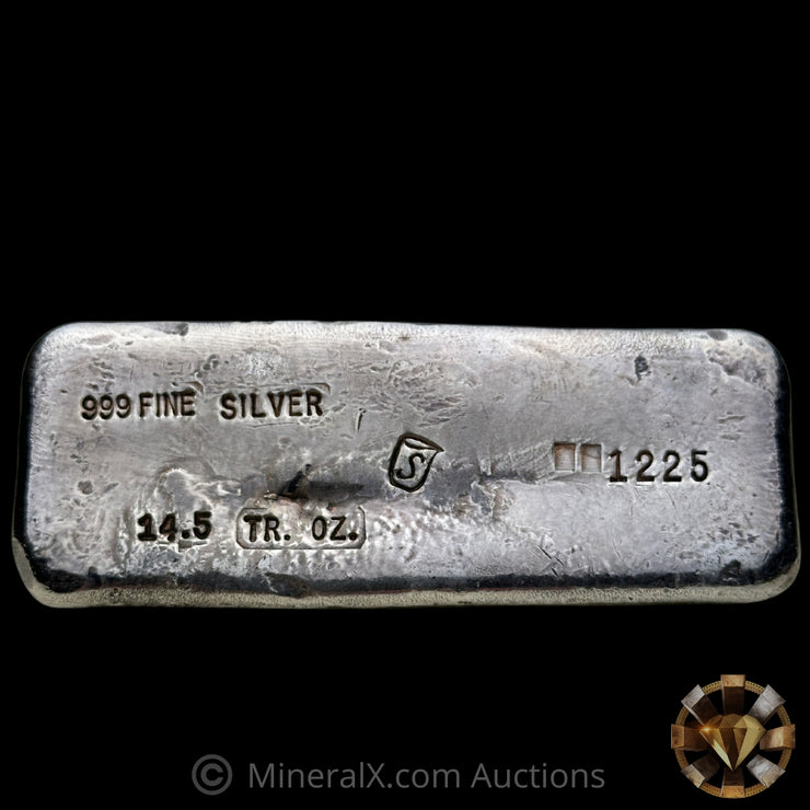 14.5oz Simmons Vintage Silver Bar