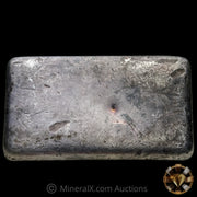 10oz JMC Johnson Matthey Maple Leaf Vintage Silver Bar
