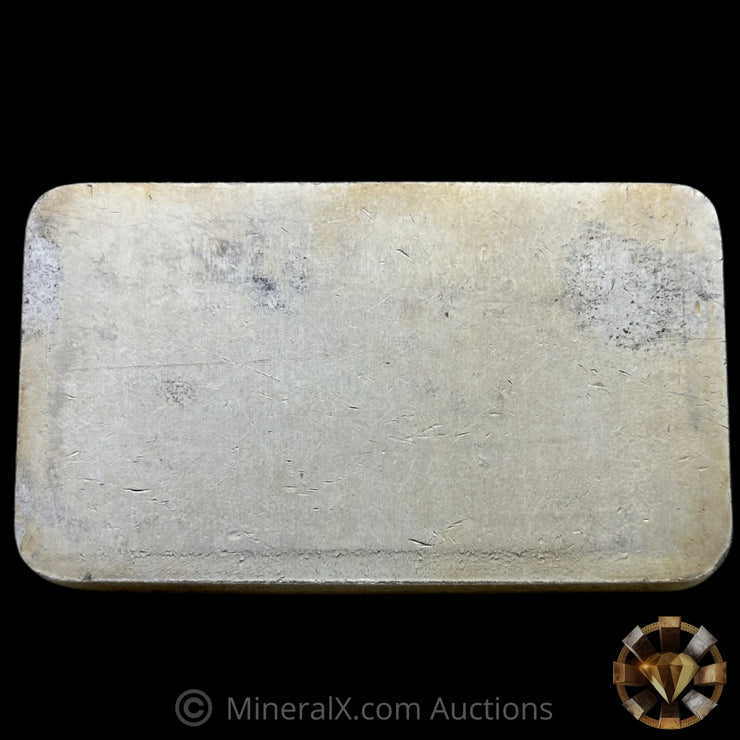 10oz Engelhard P Loaf Vintage Silver Bar