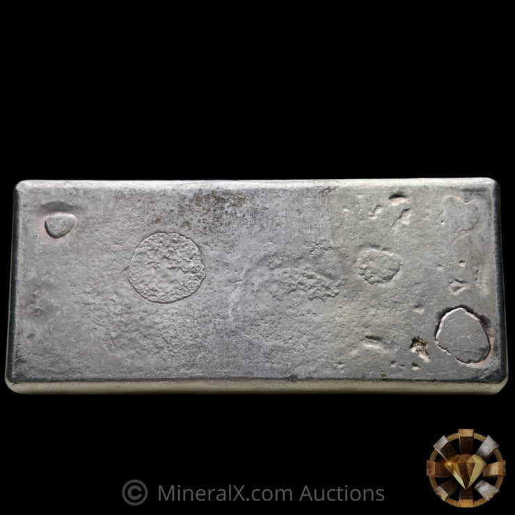 1.0022kg (Kilo) SRM Stanley Robert Mitchell Refiners Australia SCCC Counterstamp Vintage Silver Bar