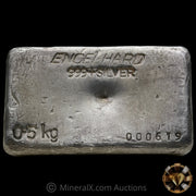 0.5kg (1/2Kilo) Engelhard Australia Vintage Silver Bar