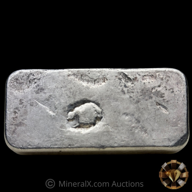 10.46oz RMMR Vintage Silver Bar – MineralX