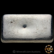 5oz JMC Johnson Matthey Maple Leaf Vintage Silver Bar