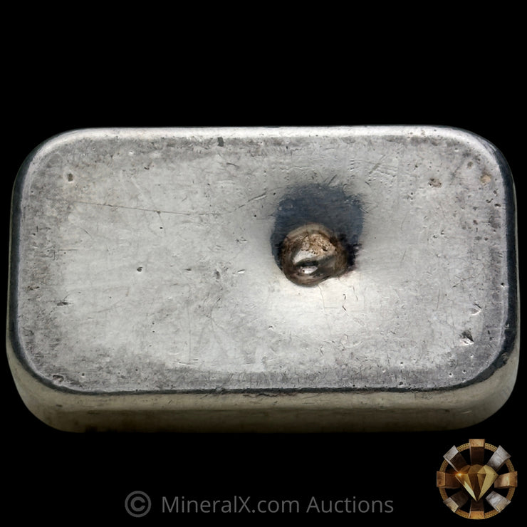 5oz Delta Smelting & Refining Vintage Silver Bar