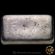 3oz JMC Johnson Matthey Maple Leaf Vintage Silver Bar