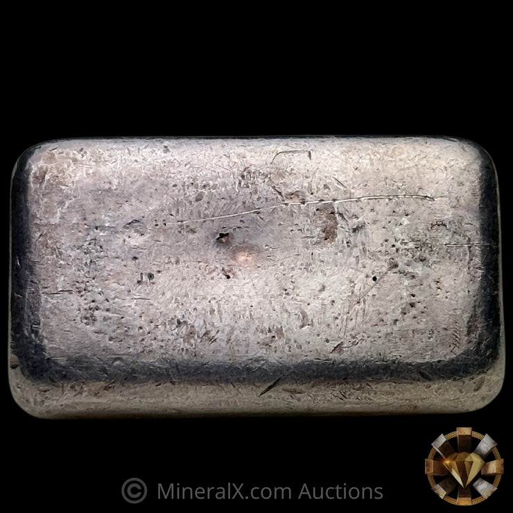 3oz JMC Johnson Matthey Maple Leaf Vintage Silver Bar