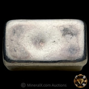 4oz JMC Johnson Matthey Maple Leaf Vintage Silver Bar