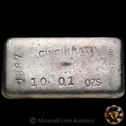 10.01oz Cincinnati Vintage Silver Bar