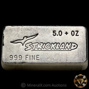 5oz Strickland Vintage Silver Bar