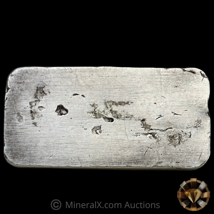 5oz Strickland Vintage Silver Bar