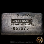 5oz Engelhard 0-Leading 7th Series Vintage Silver Bar