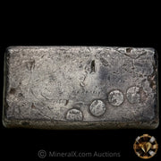 5oz Engelhard 0-Leading 7th Series Vintage Silver Bar