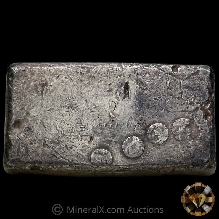 5oz Engelhard 0-Leading 7th Series Vintage Silver Bar