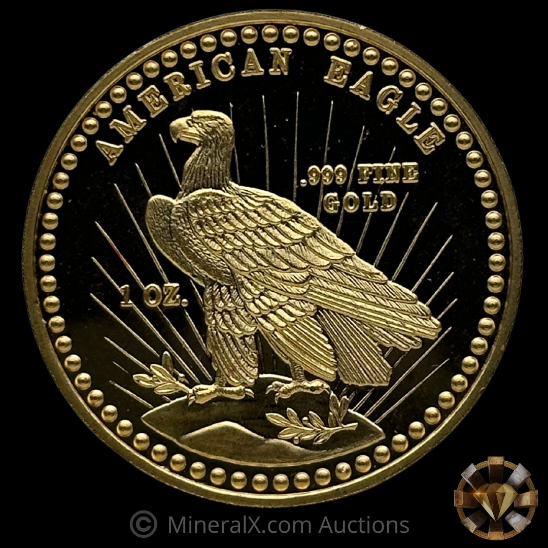 1oz 1980 WWM World Wide Mint 
