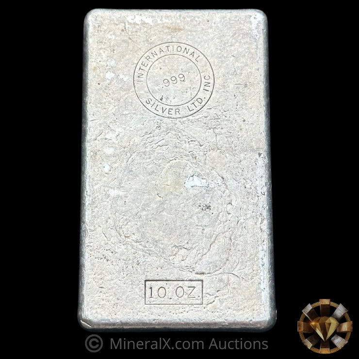 10oz International Vintage Silver Bar
