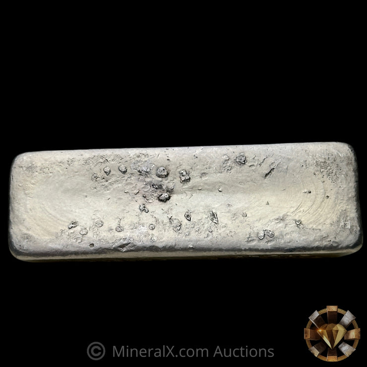 12oz Tombstone Silver Freeel Inc Silver Bar