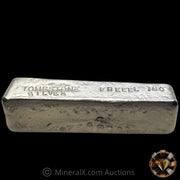 12oz Tombstone Silver Freeel Inc Silver Bar