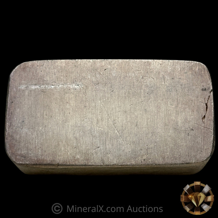 10oz G Global Vintage Silver bar