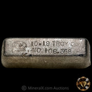 10.19oz BMC Vintage Silver Bar