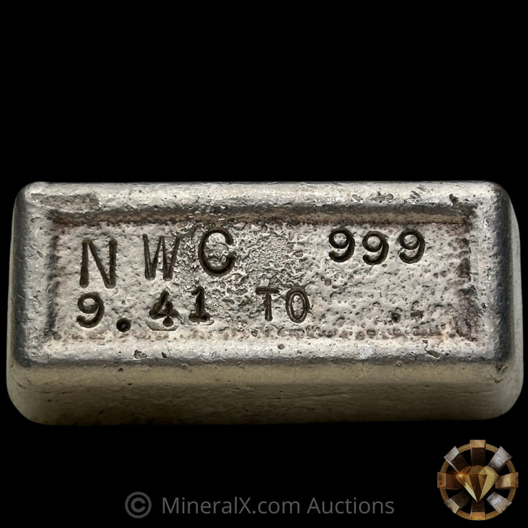 9.41oz NWC Vintage Silver Bar