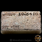 10.64oz WSR Western States Refining Vintage Silver Bar