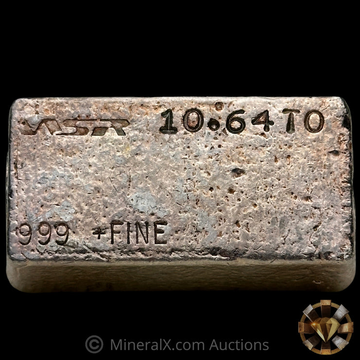 10.64oz WSR Western States Refining Vintage Silver Bar