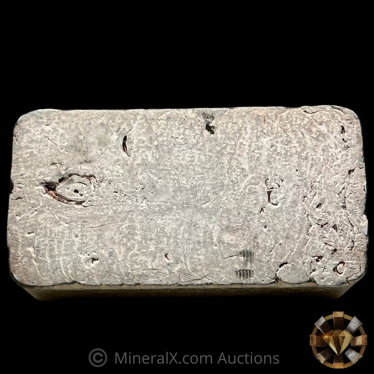 10.64oz WSR Western States Refining Vintage Silver Bar