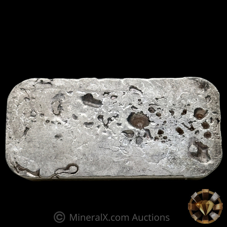 10.47oz Mark Refining Vintage Silver Bar