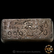 10.03oz B R Mackay & Sons Inc Vintage Silver Bar