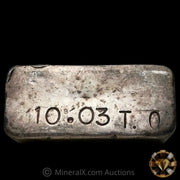10.03oz B R Mackay & Sons Inc Vintage Silver Bar