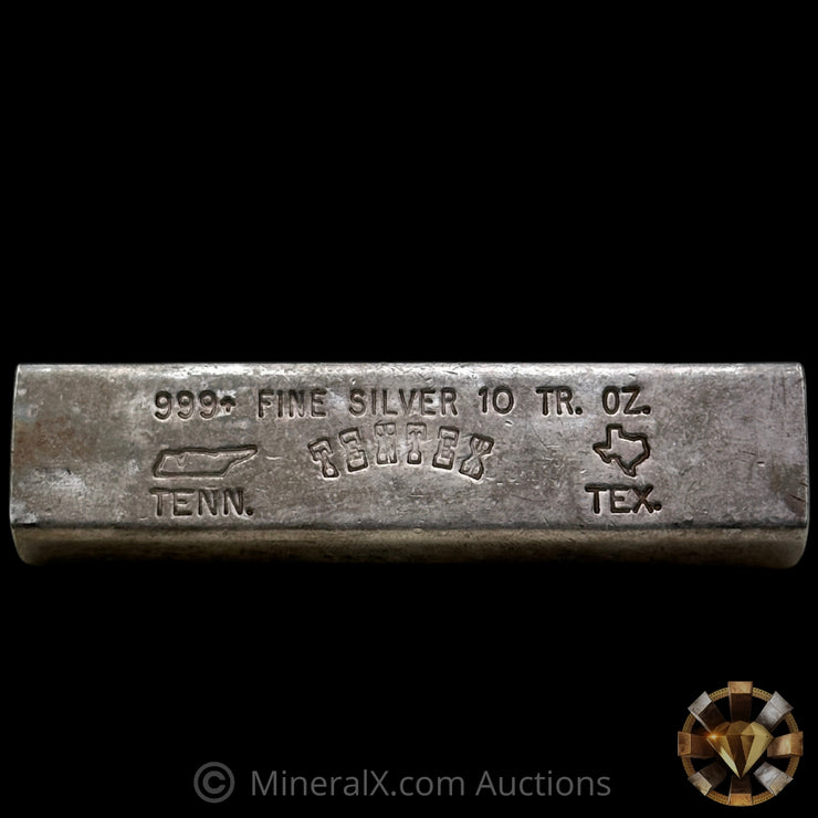 10oz Tentex Vintage Silver Bar